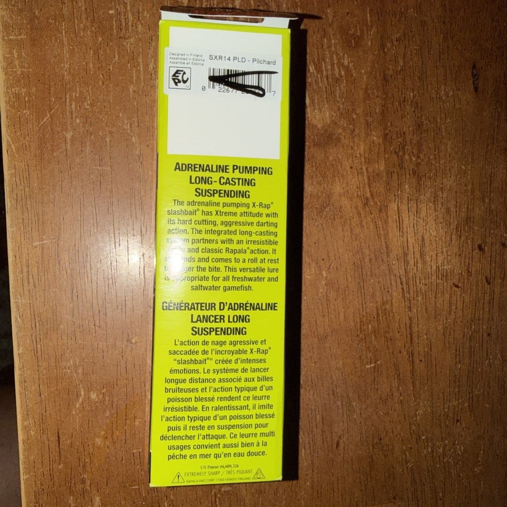 Rapala X-Rap Xtreme Saltwater Slashbait SXR-14 Fishing Lure - Glass Ghost - Picture 4 of 6